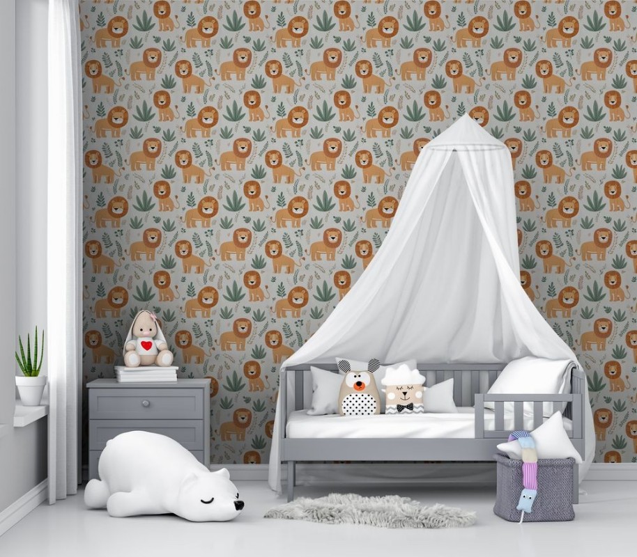Image de Coloration Leo Grey - 1071201-01 - 07040-01